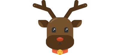 Image for Deer Animal Reindeer Cricut SVG Design