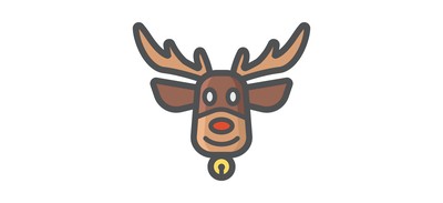 Image for Deer Elk Reindeer Cricut SVG Design