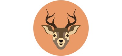 Image for Deer Reindeer Hooefd Cricut SVG Design