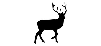 Image for Free Deer Animal Reindeer Cricut SVG Design