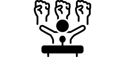 Image for Democracy Republic Gesture Cricut SVG Design