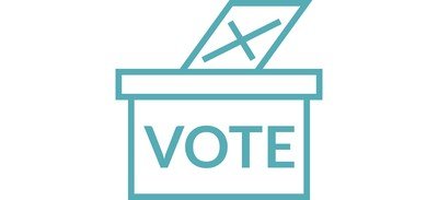 Image for Democracy Election Sign Cricut SVG Design