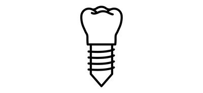 Image for Dental Implants Dental Implants Cricut SVG Design