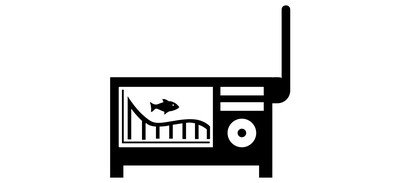 Image for Depth Sounder Device Cricut SVG Design