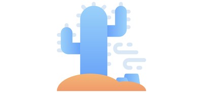 Image for Desert Cactus Plant Cricut SVG Design