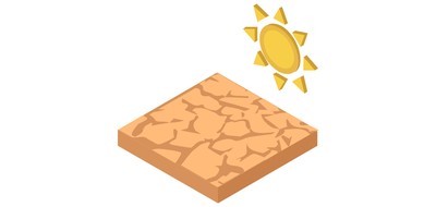 Image for Desert Hot Atmosphere Hot Land Cricut SVG Design