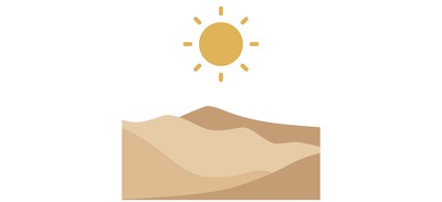 Image for Desert Sand Sahara Cricut SVG Design