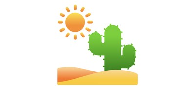 Image for Desert Cactus Nature Cricut SVG Design