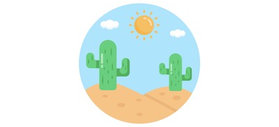 Image for Desert  Cricut SVG Design