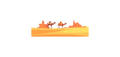 Image for Desert  Cricut SVG Design