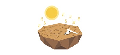 Image for Desert Crack Dry Land Cricut SVG Design