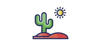 Image for Desert Cricut SVG Design