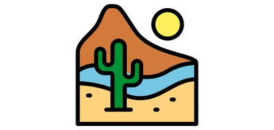 Image for Desert  Cricut SVG Design