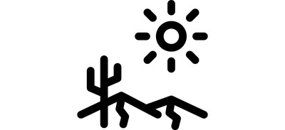 Image for Desert Sun Rise Cricut SVG Design