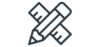 Image for Design Pencil Ruler Cricut SVG Design