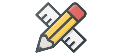 Image for Design Pencil Ruler Cricut SVG Design