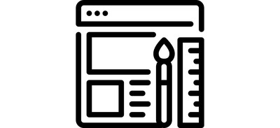 Image for Web Design Programming Cricut SVG Design