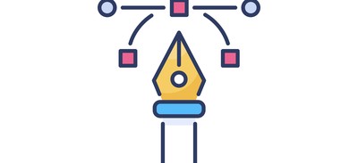 Image for Design Illustration Pen Cricut SVG Design