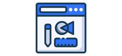 Image for Web Design Development Cricut SVG Design