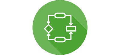 Image for Design Algorithms Flowchart Cricut SVG Design