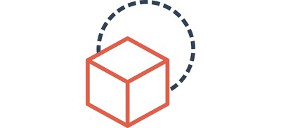 Image for Free Design Box Cube Cricut SVG Design