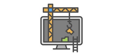 Image for Design Computer Crane Cricut SVG Design