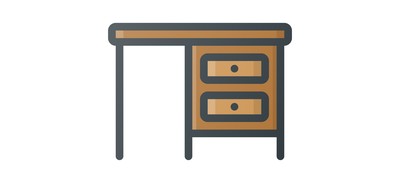 Image for Desk Table Working Cricut SVG Design