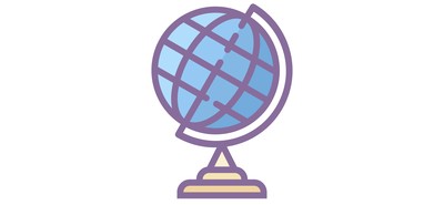 Image for Desk Globe Desktop Cricut SVG Design