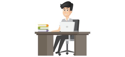 Image for Workspace Employer Work Cricut SVG Design