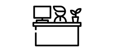 Image for Desk Business Office Cricut SVG Design