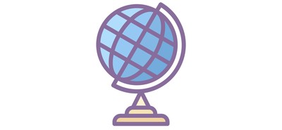 Image for Desk Globe Desktop Cricut SVG Design