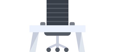 Image for Desk Workplace Workspace Cricut SVG Design