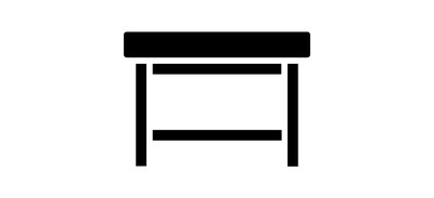 Image for Free Kbench Desk Furnitur Cricut SVG Design