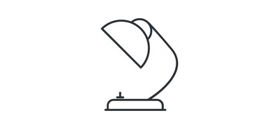 Image for Desk Lamp Interior Cricut SVG Design