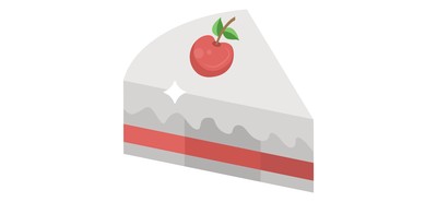 Image for Dessert Cake Slice Cake Piece Cricut SVG Design