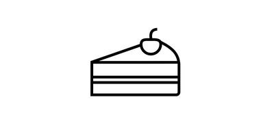 Image for Dessert Birthday Cake Cricut SVG Design