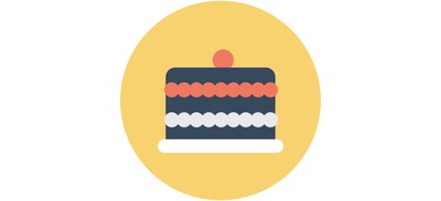 Image for Dessert Food Cake Cricut SVG Design