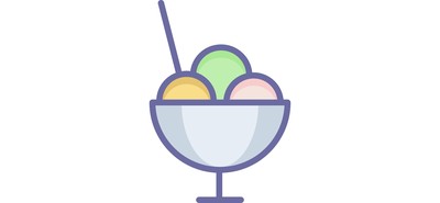 Image for Free Dessert Frozen Dessert Ice Cream Cricut SVG Design