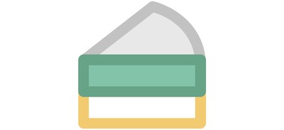 Image for Dessert Cake Piece Cricut SVG Design