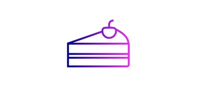 Image for Dessert Birthday Cake Cricut SVG Design