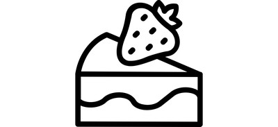 Image for Dessert Cake Piece Cricut SVG Design