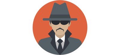 Image for Detective Spy Secret Cricut SVG Design