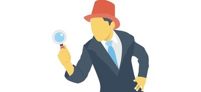 Image for Detective Spy Secret Cricut SVG Design