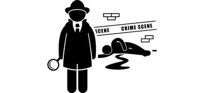 Image for Detective Crime Forensic Cricut SVG Design