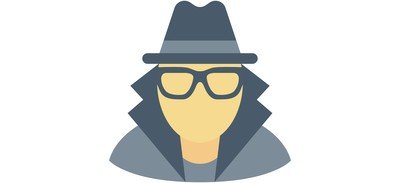 Image for Detective Incognito Robber Cricut SVG Design