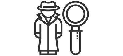 Image for Detective Profession Work Cricut SVG Design