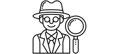 Image for Free Detective  Cricut SVG Design