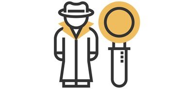 Image for Detective Avatar Profession Cricut SVG Design