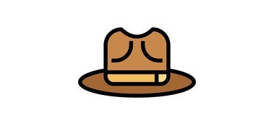 Image for Detective Hat  Cricut SVG Design