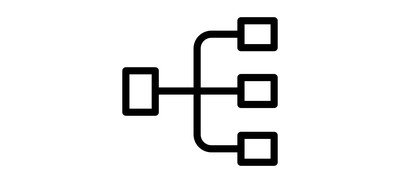 Image for Flowchart Activity Diagram Structure Cricut SVG Design